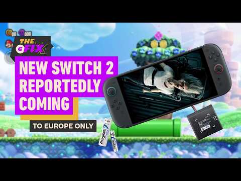 Redesigned Nintendo Switch 2 Model Reportedly in Production For European Market – IGN Daily Fix
