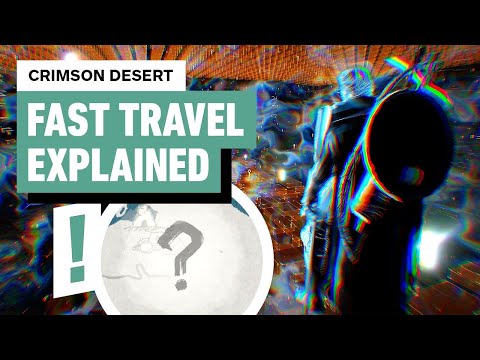 How Fast Travel Works in Crimson Desert