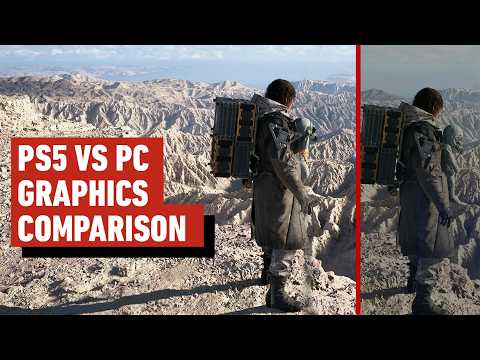 Death Stranding 2: On the Beach – PC Vs PS5 Graphics Comparison