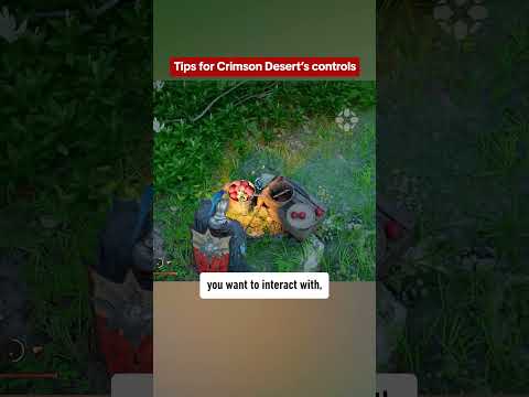 If you’re struggling with Crimson Desert controls, watch this