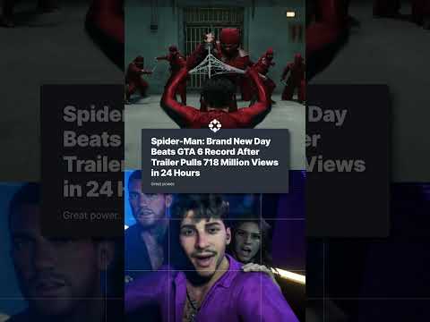 The Spider-Man trailer was HUGE