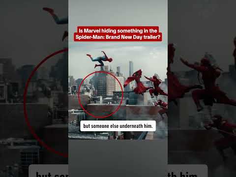 The latest Spider-man conspiracy theory