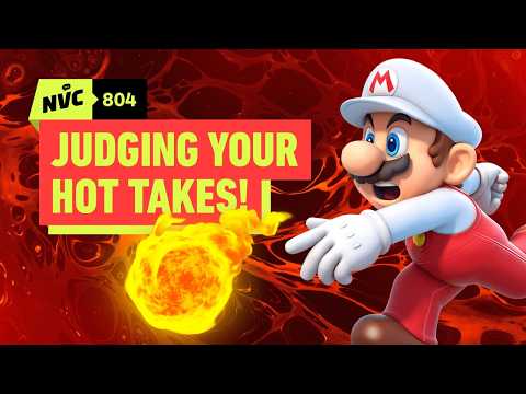 Judging YOUR Nintendo Hot Takes! – NVC 804