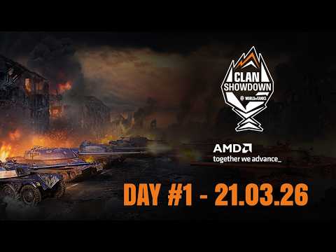 AMD Clan Showdown March Playoffs!