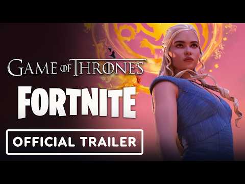 Game of Thrones x Fortnite – Official Collaboration Teaser