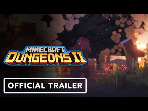 Minecraft: Dungeons 2 – Official Announcement Trailer