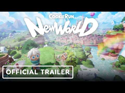 Cookie Run: New World – Official Cinematic Trailer