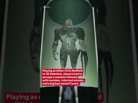 Resident Evil turns 30 today 🥳