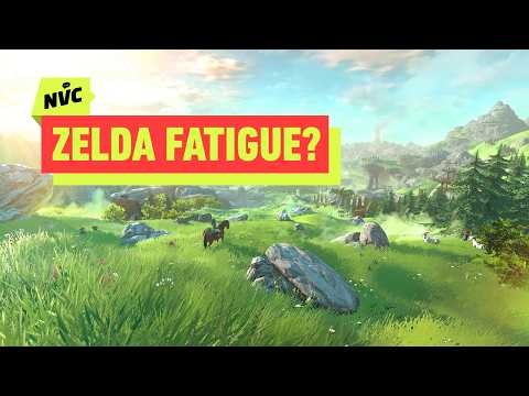Are We Finally Tired of Open-World Zelda? – NVC Clips