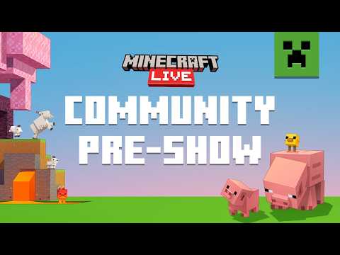 Community Pre Show – Minecraft LIVE March 2026