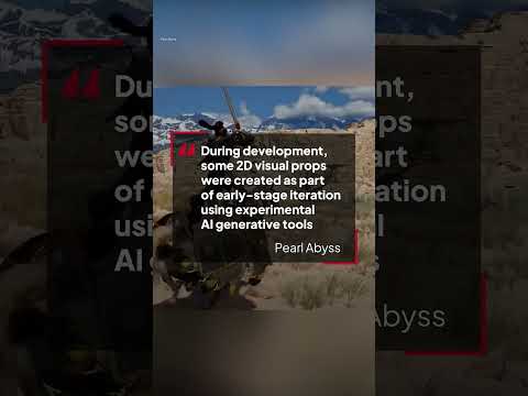 Crimson Desert says “oops, sorry about the AI art!” 🎨