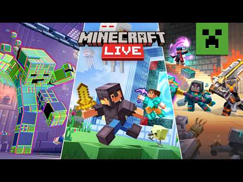 MULTIPLAYER PARTIES AND MORE… | Minecraft LIVE – March 2026