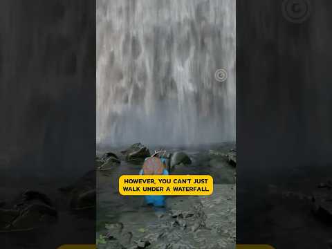 How To Get Behind Waterfalls In Crimson Desert