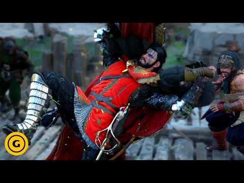 Crimson Desert X WWE Gameplay