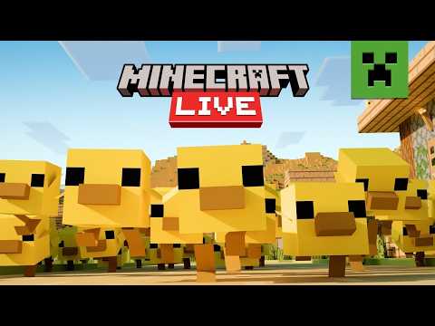 Minecraft LIVE – March 21, 2026