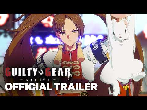 GUILTY GEAR STRIVE – Official Jam Kuradoberi Character Gameplay Reveal Trailer
