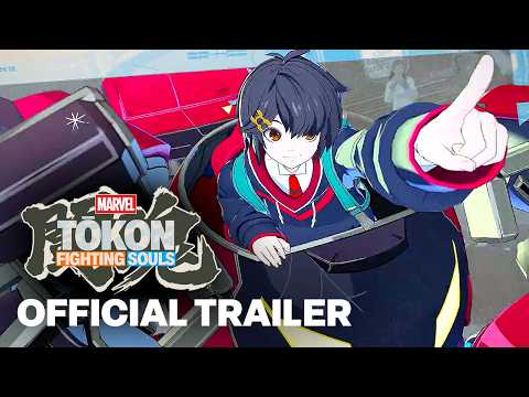 MARVEL Tokon: Fighting Souls – Peni Parker Gameplay Reveal Trailer | Amazing Guardians Trailer