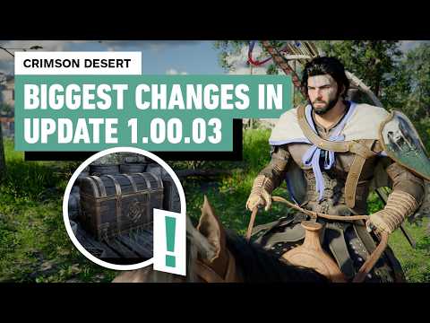 Crimson Desert – Biggest Changes In Patch 1.00.03 Update