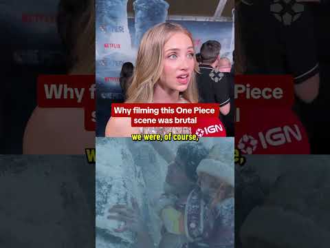 This One Piece scene was harder to shoot than it looks