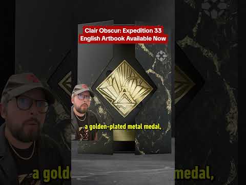 A beautiful art book for Clair Obscur: Expedition 33