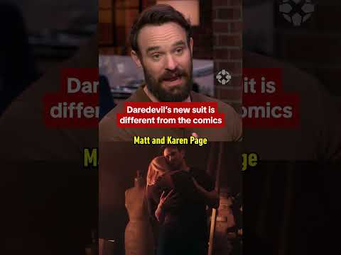 The new Daredevil suit is more than meets the eye