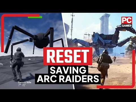 How Arc Raiders was saved from mediocrity