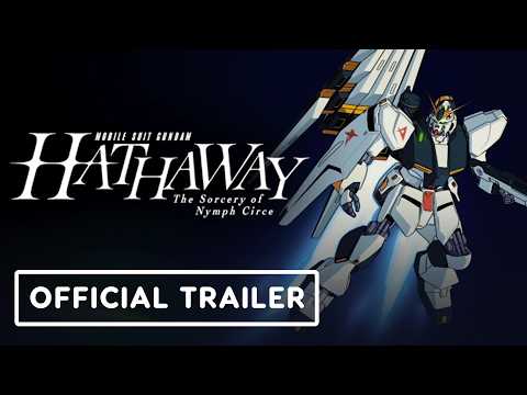 Mobile Suit Gundam Hathaway The Sorcery of Nymph Circe – Exclusive Teaser Trailer (2026)