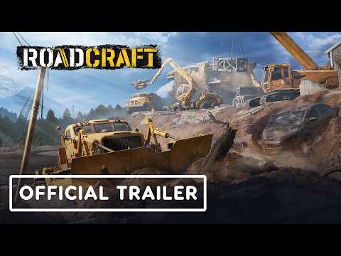 RoadCraft – Official Reclaim Expansion Trailer