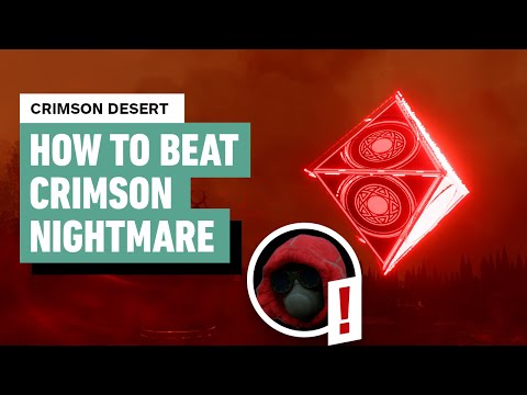 Crimson Desert – How to Beat Crimson Nightmare Boss Guide