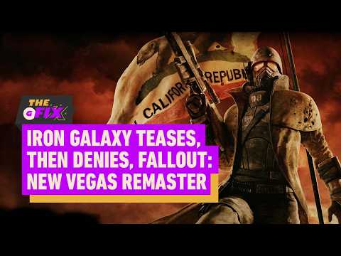 Fallout New Vegas Remaster Hopes Go Into Overdrive – And Immediately Crash and Burn – IGN Daily Fix