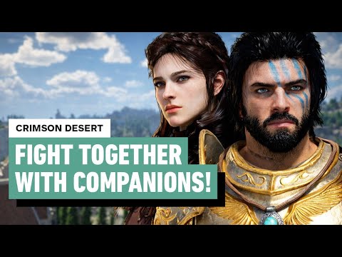 Crimson Desert: How to Summon Companions and Fight Together