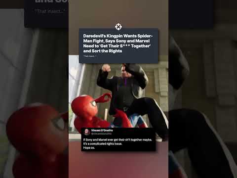 Will we ever see Spidey vs Kingpin in live-action?