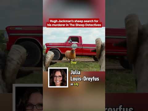 The Sheep Detectives has an all-star cast and half of them play sheep