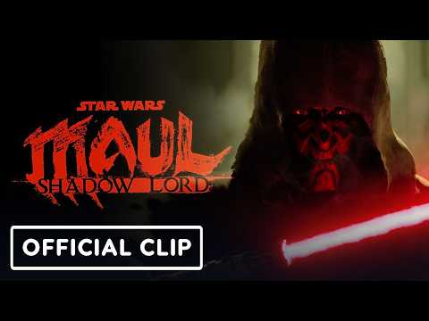 Star Wars: Maul – Shadow Lord Exclusive Clip (2026) Sam Witwer