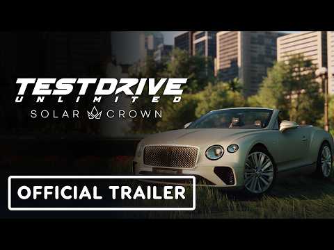 Test Drive Unlimited Solar Crown – Official Season 6 Launch Trailer