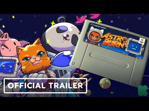 Astro Burn – Official Physical Edition Kickstarter Trailer