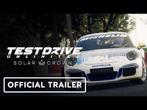 Test Drive Unlimited Solar Crown – Official Michelin Trailer