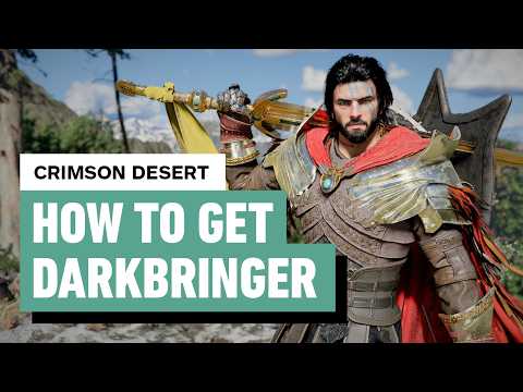 Crimson Desert – How to Get Darkbringer (Magic Sword)