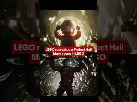 Project Hail Mary but make it LEGO