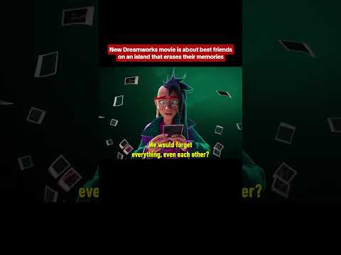 New animated movie from the Puss in Boots team