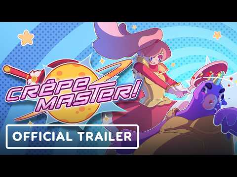 Crêpe Master! – Official Release Date Trailer | VR Games Showcase 2026