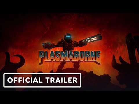 Plasmaborne – Official Launch Trailer | VR Games Showcase 2026