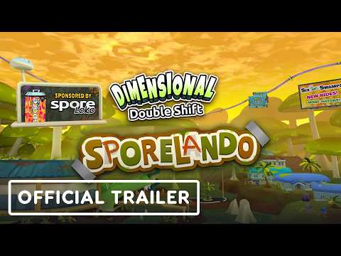 Dimensional Double Shift: Sporelando – Official Announce Trailer | VR Games Showcase 2026