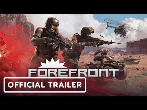 Forefront – Official Version 1.0 Release Date Trailer | VR Games Showcase 2026