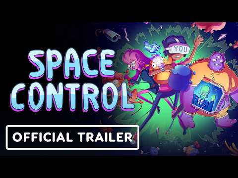 Space Control – Official Launch Trailer | VR Games Showcase 2026