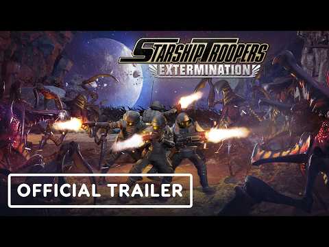 Starship Troopers: Extermination – Official Update 1.10 Trailer