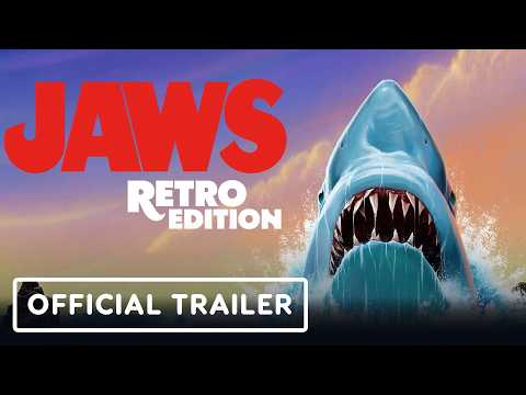 JAWS: Retro Edition – Official Launch Trailer