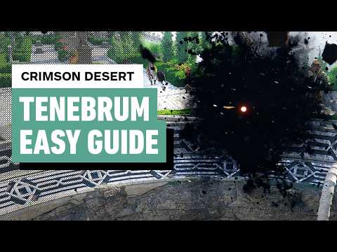 Crimson Desert: Tenebrum Boss Guide | EASY Strategy
