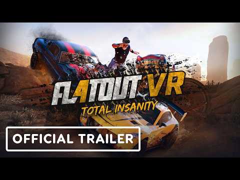 FlatOut 4: Total Insanity VR – Official Early Access Release Date Trailer | VR Games Showcase 2026