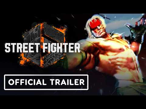 Street Fighter 6 – Official Alex Character Guide Trailer